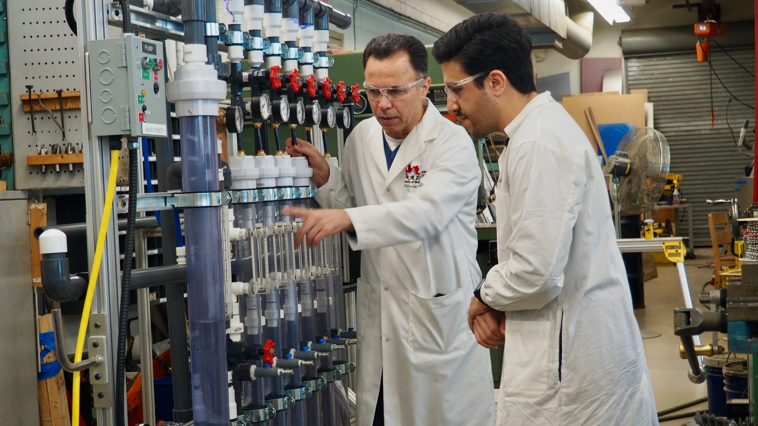 New water treatment removes "forever chemicals" a. k. a. PFAS from