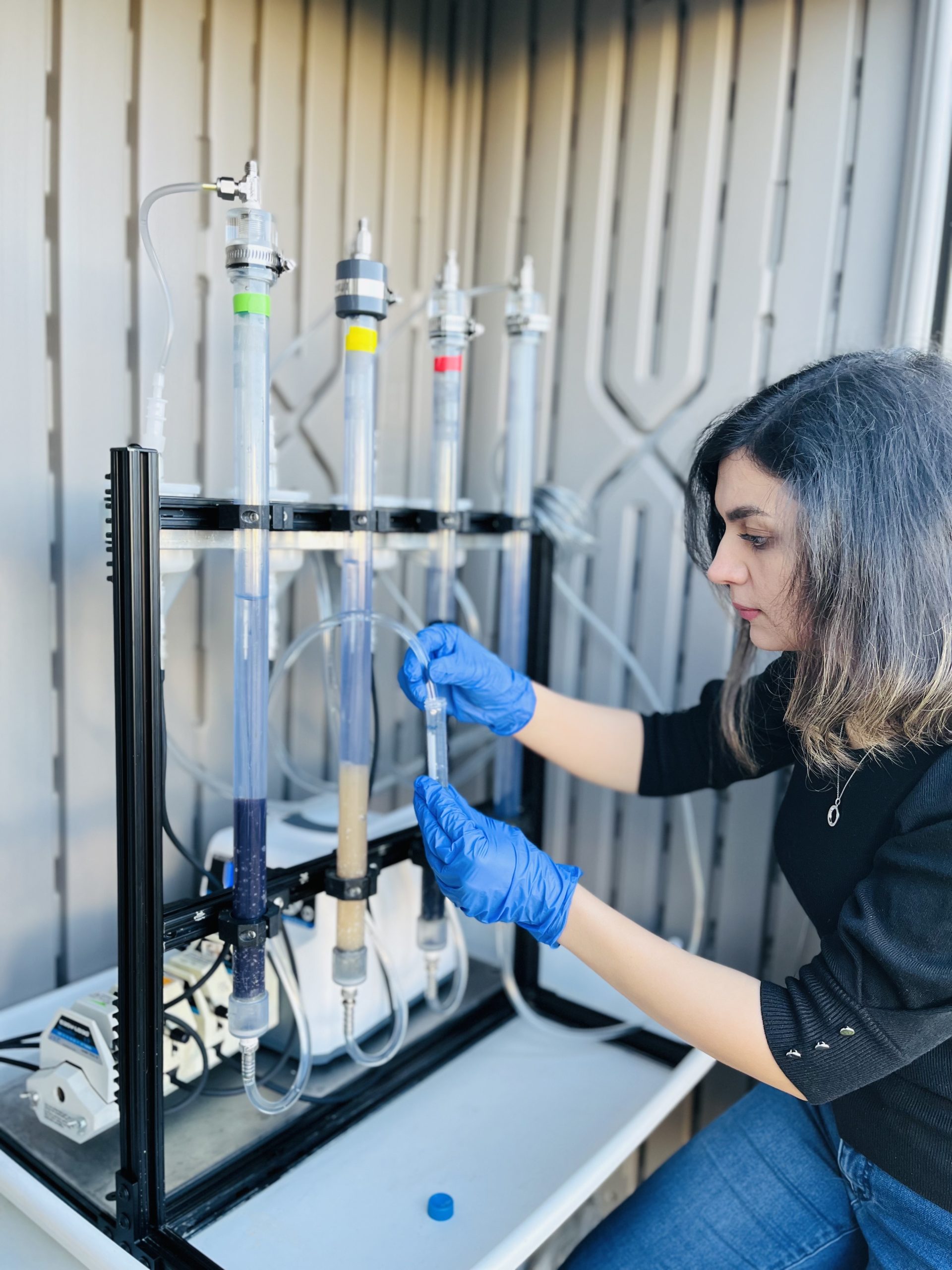 New water treatment removes